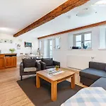 Apartmán Am Halbmond 1 Hellschen-Heringsand-Unterschaar