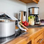 Apartmán Am Halbmond 1
