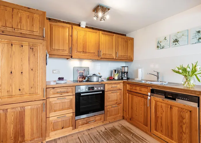 公寓 Am Halbmond 1 Hellschen-Heringsand-Unterschaar