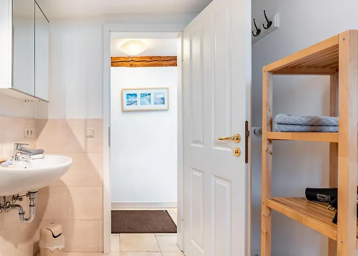 公寓 Am Halbmond 1 Hellschen-Heringsand-Unterschaar